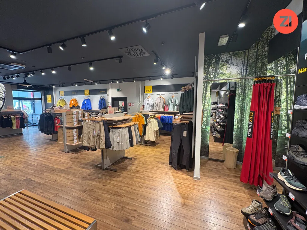 Top-Frequenzlage: Repräsentatives 224 m² Geschäftslokal an der Mozartstraße / Landstraße - Ansicht 2