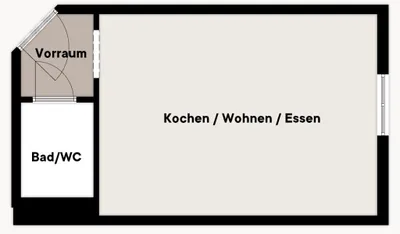 Wohnung mieten in Graz-Umgebung – 17 m², € 448 – Bild 7 von 7