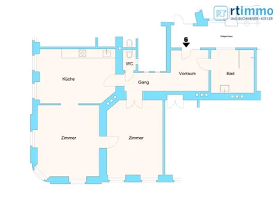 3-Zimmer-Wohnung kaufen in Wien – 78,8 m², € 549.000 – Bild 10 von 10