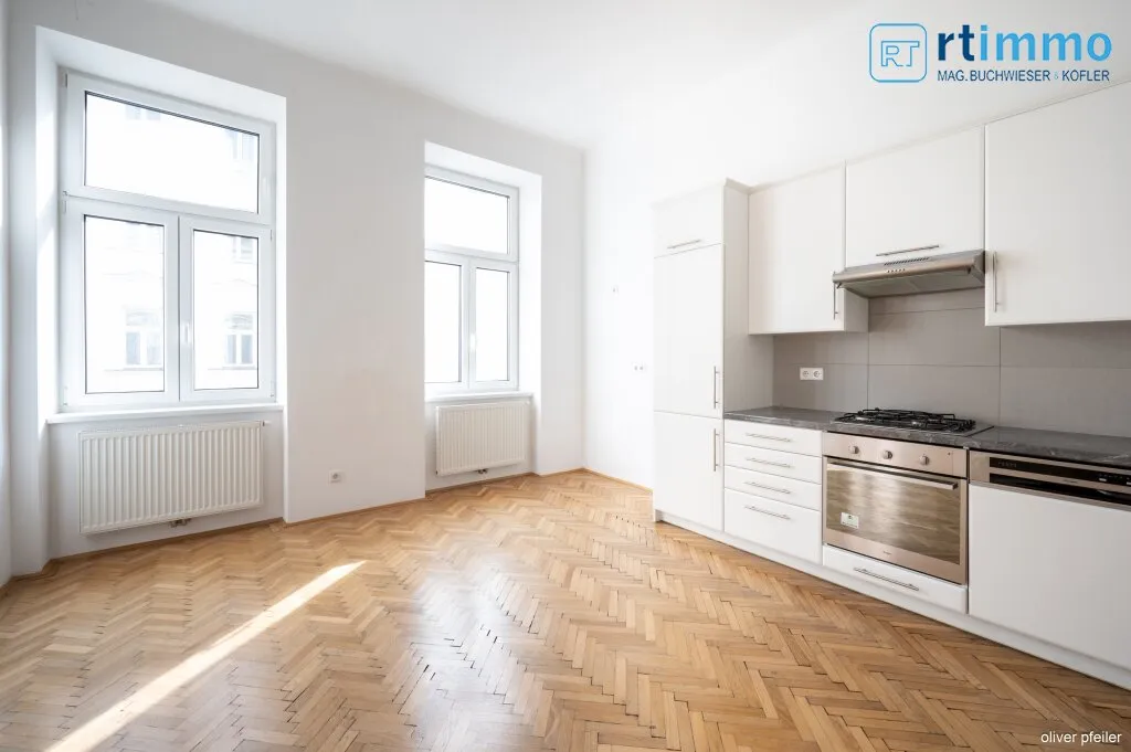 Währinger Wohntraum: Stilvoller Altbau-Flair nahe Aumannplatz & Türkenschanzpark! - Widok 3