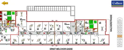 18-Zimmer-Gewerbeimmobilie mieten in Wien – 775 m², € 13.617 – Bild 12 von 13