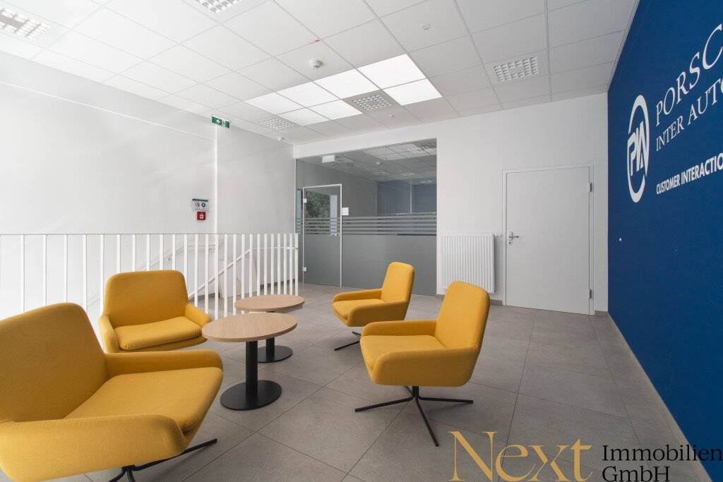 Moderne Bürofläche mit Lagerhalle in Toplage zu vermieten! - Ansicht 2