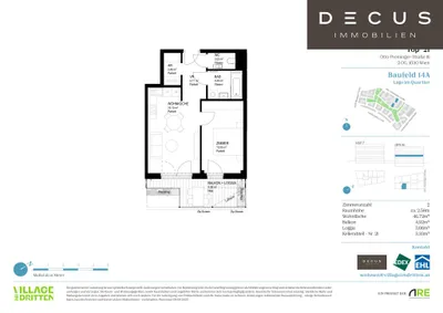 Immobilie kaufen in Wien – 46,72 m², € 338.400 – Bild 12 von 12