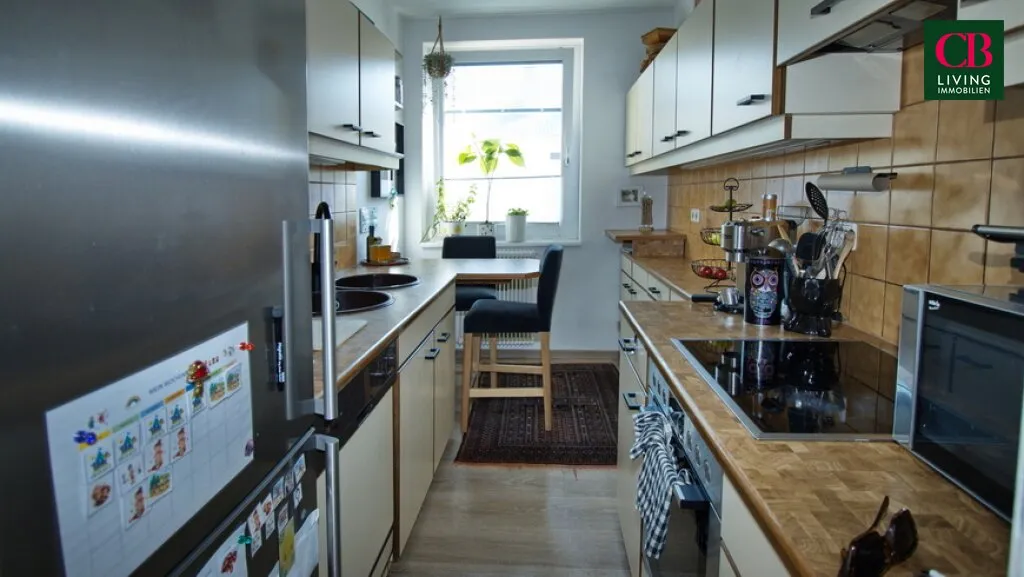 Modernisierte 2,5 Zimmerwohnung mit Balkon in Kritzendorf - Ansicht 3
