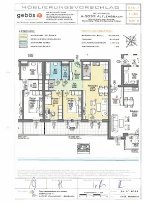 3-Zimmer-Wohnung mieten in Sankt Pölten Land – 73,05 m², € 831 – Bild 19 von 19