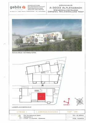3-Zimmer-Wohnung mieten in Sankt Pölten Land – 73,05 m², € 831 – Bild 18 von 19