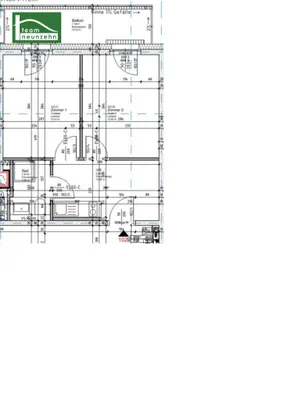 2-Zimmer-Wohnung mieten in Graz – 49,79 m², € 651 – Bild 7 von 7