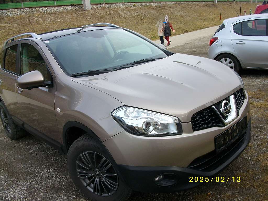 (verkauft) Nissan Qashqai 1,6 dCi I-Way Start/Stop 4WD DPF SUV / Geländewagen