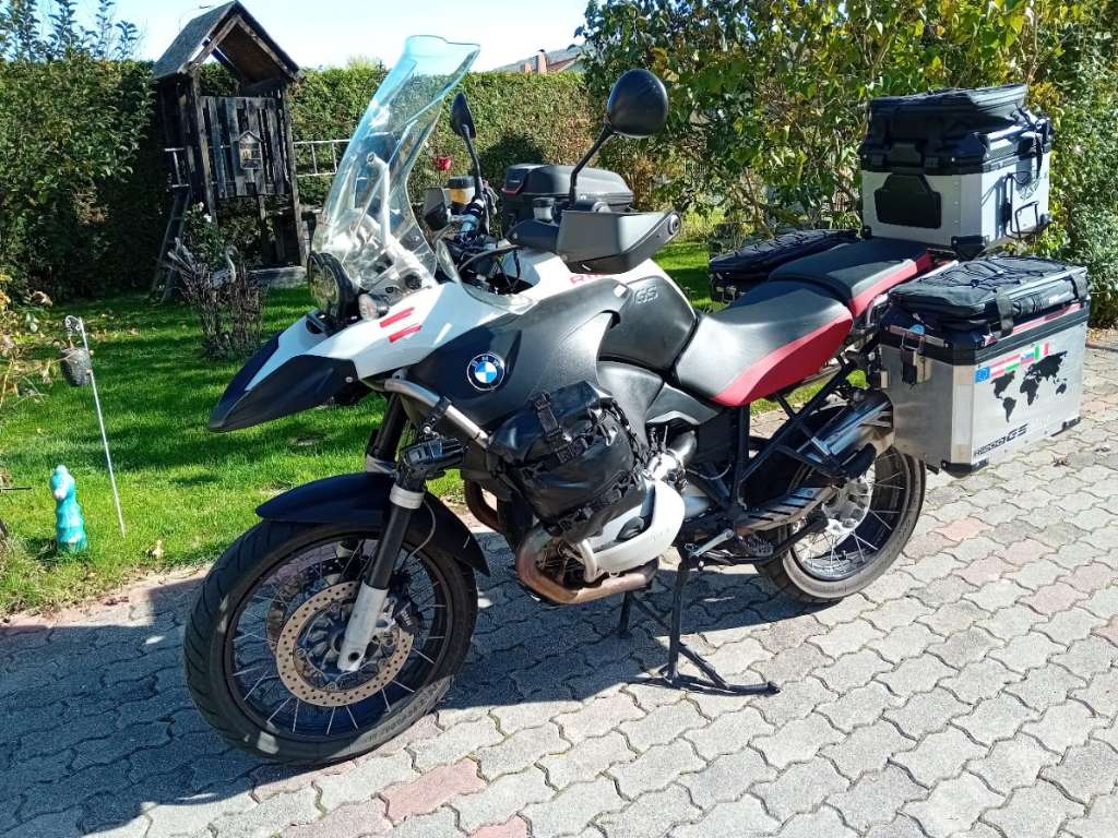 BMW R 1200 R1200 Gs Adventure,  OHNE ABS!!! Enduro