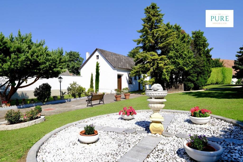 RARITÄT IM GRÜNEN - Malerisches Anwesen mit Pool, Sommerhaus & Stadl in Wiennähe! - Ansicht 3