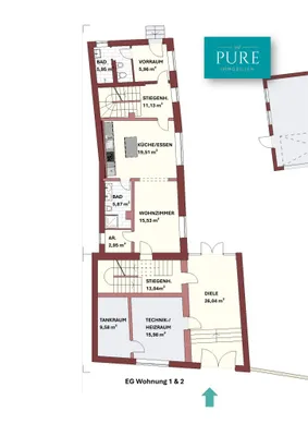 Gewerbeimmobilie kaufen in Eisenstadt - Umgebung – 303,5 m², € 990.000 – Bild 37 von 39