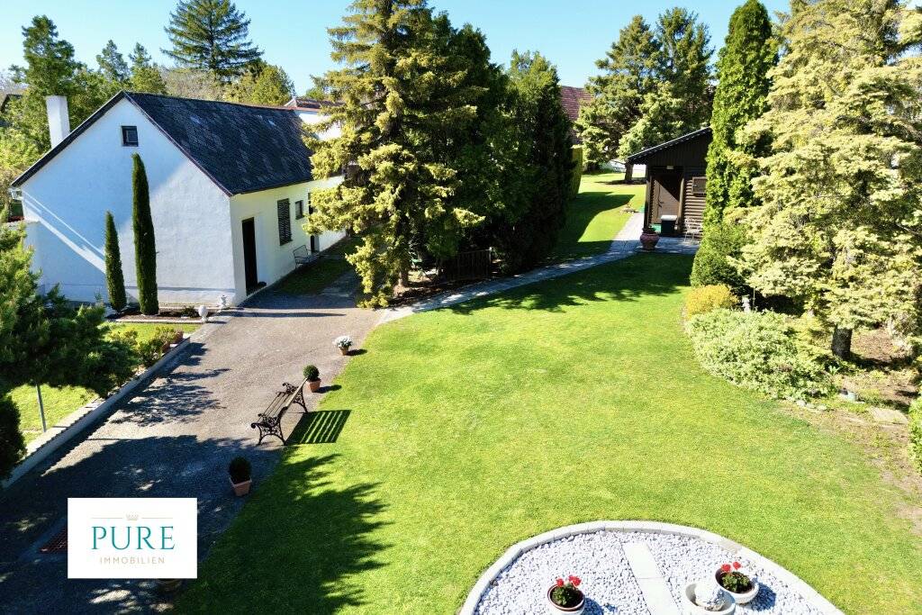 RARITÄT IM GRÜNEN - Malerisches Anwesen mit Pool, Sommerhaus & Stadl in Wiennähe! - Ansicht 2