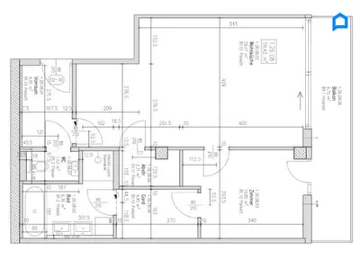 2-Zimmer-Wohnung kaufen in Wien – 59,42 m², € 619.000 – Bild 33 von 34