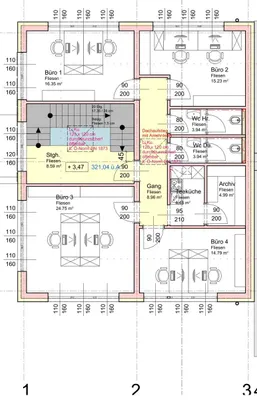 4-Zimmer-Gewerbeimmobilie mieten in Wels – 143 m², € 1.500 – Bild 15 von 15
