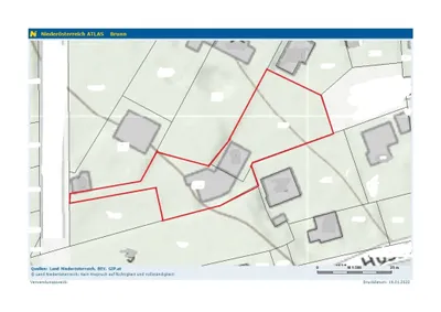 Grundstück kaufen in Mödling – 1 311 m², € 980.000 – Bild 2 von 5
