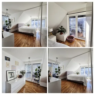 Exklusive Dachgeschoss-Maisonette mit Terrasse und Balkon - 120 m² in Wien-Meidling – Bild 2