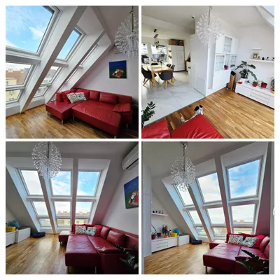Exklusive Dachgeschoss-Maisonette mit Terrasse und Balkon - 120 m² in Wien-Meidling – Bild 3