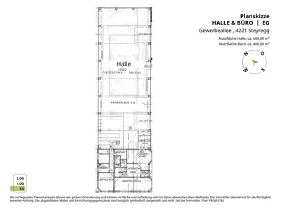 Gewerbeimmobilie mieten in Urfahr-Umgebung – 550 m², € 4.750 – Bild 8 von 10
