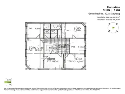 Gewerbeimmobilie mieten in Urfahr-Umgebung – 550 m², € 4.750 – Bild 9 von 10