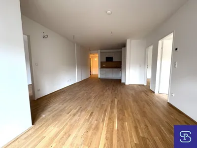 Provisionsfrei: Sonniger 89m² DG-Erstbezug mit Loggia und Einbauküche im topsanierten Altbau - 1100 Wien – Bild 3