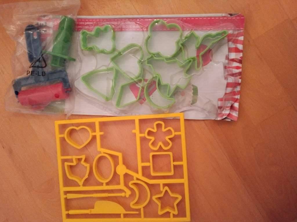 Ausstecher für Plastilin