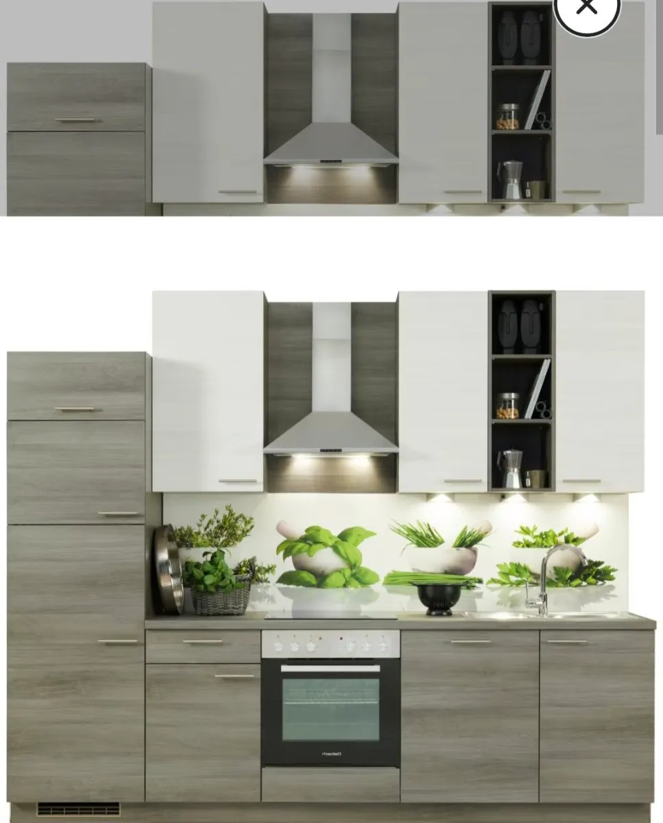 l küche modern L-Form Küchen Sitzbank und Aufbewahrungskiste Hocker
