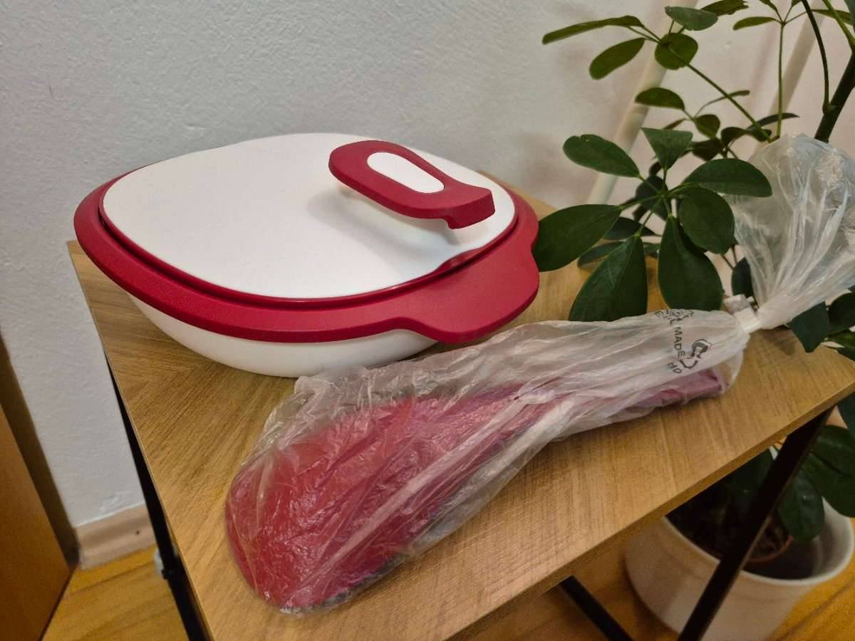 Tupperware Warmie-Tup Iso violet - Arts de la table
