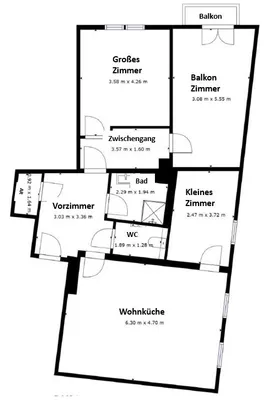4-Zimmer-Wohnung mieten in Wien – 93 m², € 1.840 – Bild 26 von 26