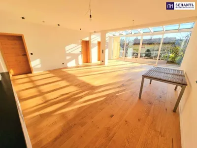 Fantastische 4-Zimmer Gartenwohnung! Mehr Natur. Mehr Ruhe. Mehr Grün. WOW! Riesiger Garten + Herrliche Terrasse + Lichtdurchfluteter Wintergarten + Stellplatz! Jetzt zugreifen! – Bild 3