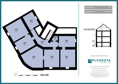 11-Zimmer-Haus kaufen in Wiener Neustadt – 317,72 m², € 1.180.000 – Bild 23 von 27