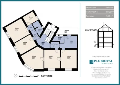 11-Zimmer-Haus kaufen in Wiener Neustadt – 317,72 m², € 1.180.000 – Bild 24 von 27