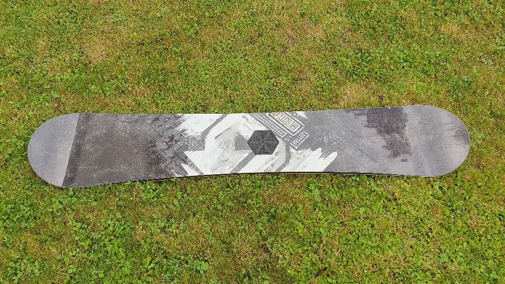 burton bullet 54 snowboard - Wide 2008 Burton Bullet Blue Snowboard 162cm
