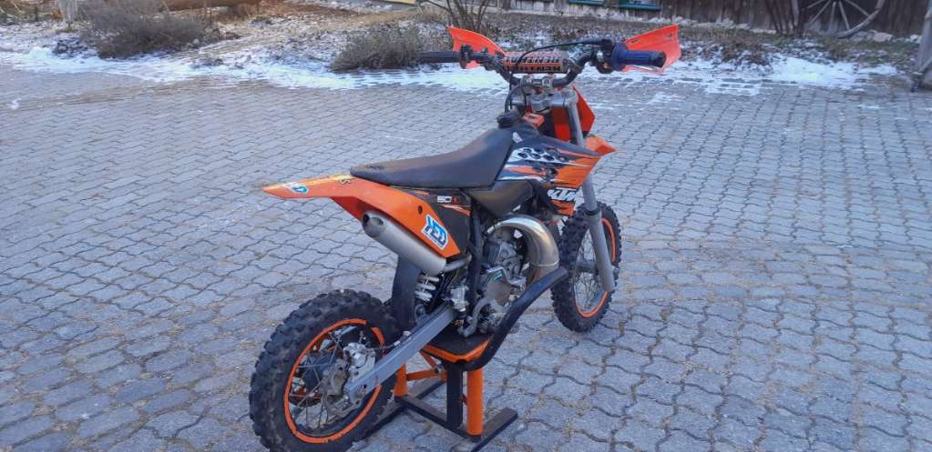 KTM 50 sx Motocross