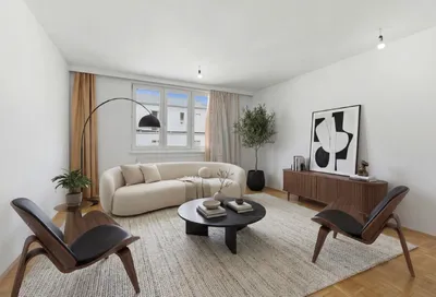 Helle & ruhige Pärchenwohnung beim Sonnwendviertel