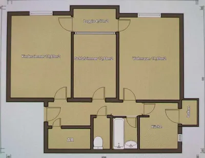 3-Zimmer-Wohnung kaufen in Salzburg Stadt – 75 m², € 399.000 – Bild 24 von 25