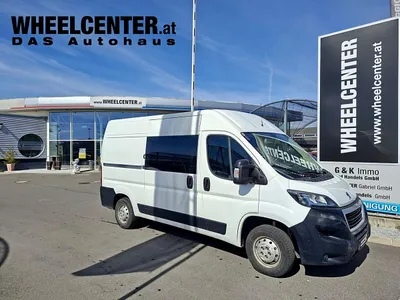 Peugeot Boxer 333 L2H2 Pro BlueHDi 140 Stop * 6 SITZER Transporter / Kastenwagen