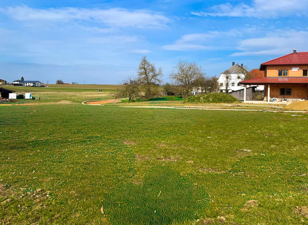 SONNENLICHT - RUHEPOL- GRUNDSTÜCK in Hochburg-Ach & Burghausen - Ansicht 3