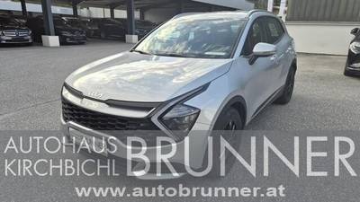 KIA Sportage 1,6 CRDI Silber