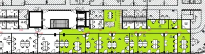 11-Zimmer-Gewerbeimmobilie mieten in Wien – 400 m², € 27.096 – Bild 8 von 8