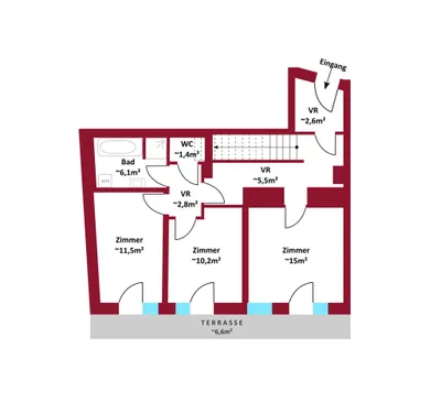 4-Zimmer-Wohnung kaufen in Mödling – 124 m², € 699.000 – Bild 15 von 16