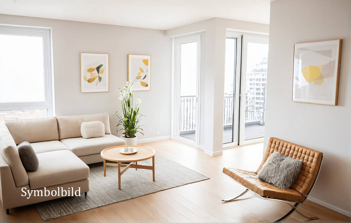 Rankengarten: Sonnige 3-Zimmer-Wohnung mit Loggia! Neubau!, Gries