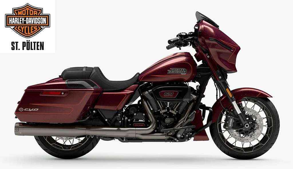 Harley-Davidson CVO Street Glide FLHXSE **CVO Street Glide 121 ... Tourer