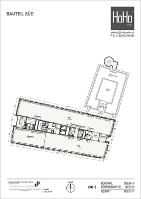 Gewerbeimmobilie mieten in Wien – 343 m², € 6.404 – Bild 9 von 9