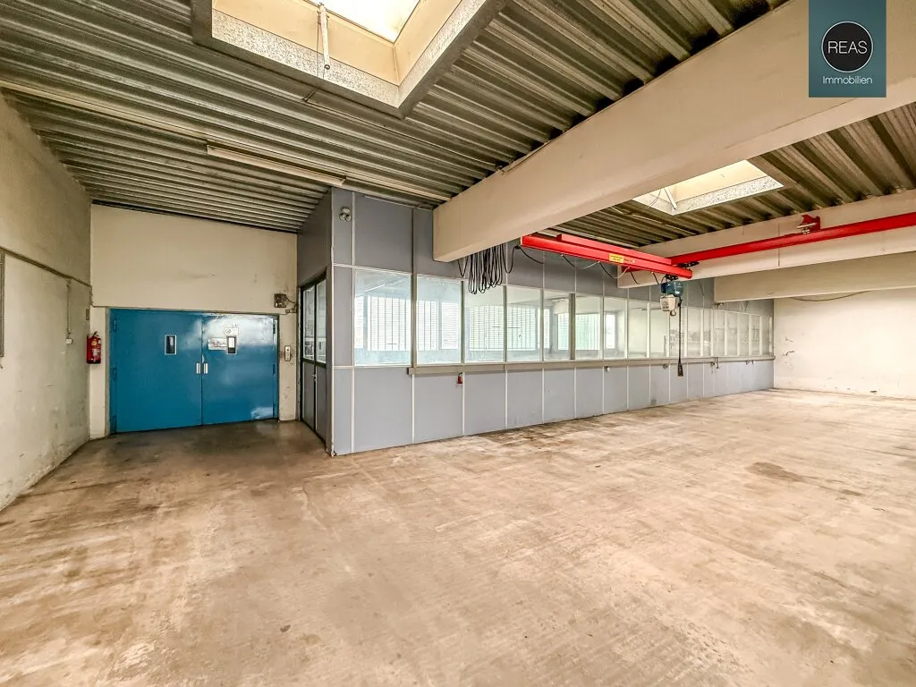 Gewerbe / Industrie / Produktion / Lager in Toplage nahe U1 Leopoldau! – pohled 2