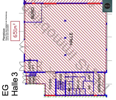 Gewerbeimmobilie mieten in Wien – 2 000 m², € 9 – Bild 31 von 33