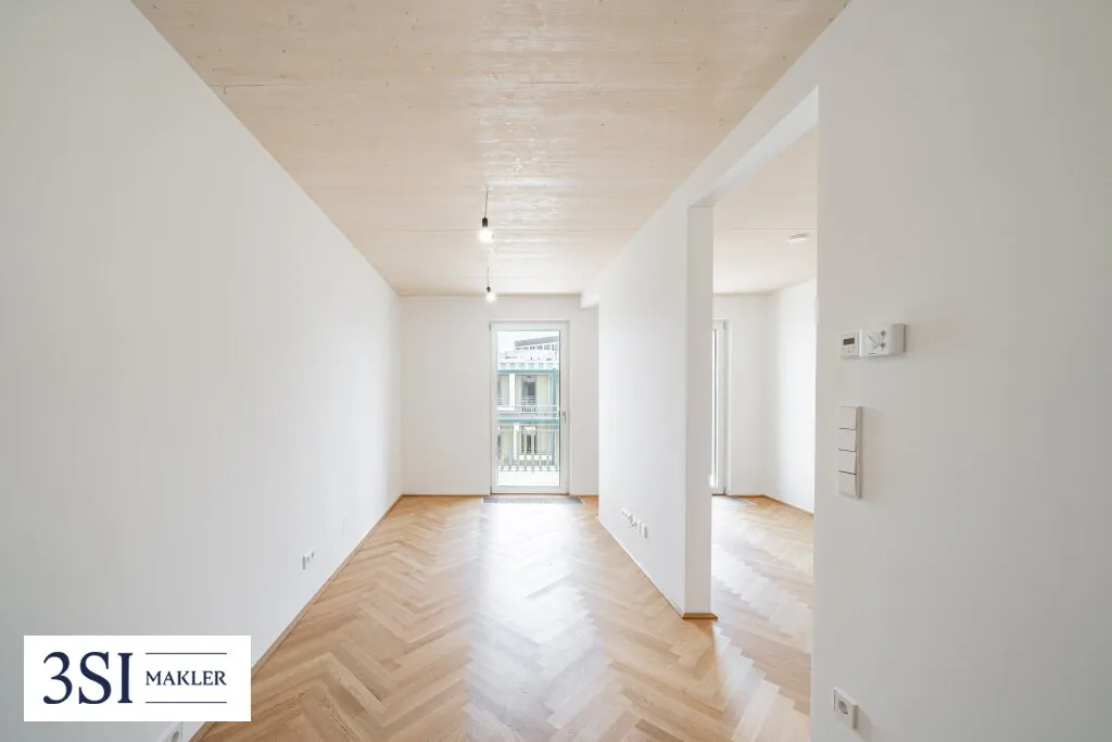 Ideal für Pendler - Wohnung mit Balkon mit Top Anbindung - Ansicht 2