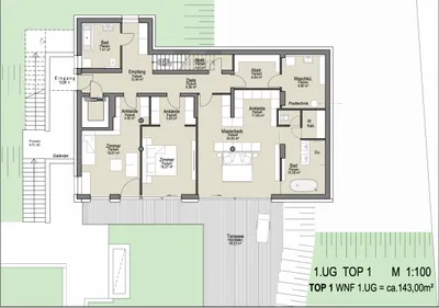 4-Zimmer-Wohnung kaufen in Salzburg Stadt – 205,6 m², € 2.875.000 – Bild 12 von 12