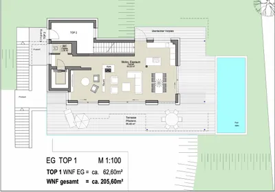 4-Zimmer-Wohnung kaufen in Salzburg Stadt – 205,6 m², € 2.875.000 – Bild 11 von 12