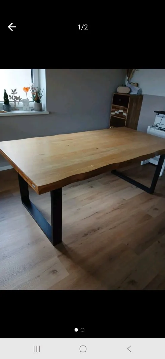 Esstisch Holz XXX Lutz, landscape, € 180,- (8081 Guggitzgraben)