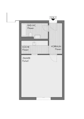 1-Zimmer-Wohnung mieten in Spittal an der Drau – 43,97 m², € 512 – Bild 6 von 6